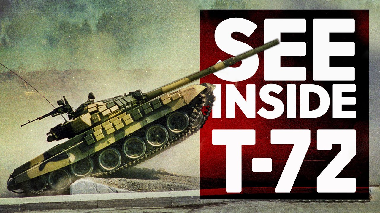 Inside T-72: A Commander's Perspective | Tank Chats Reloaded (Tank