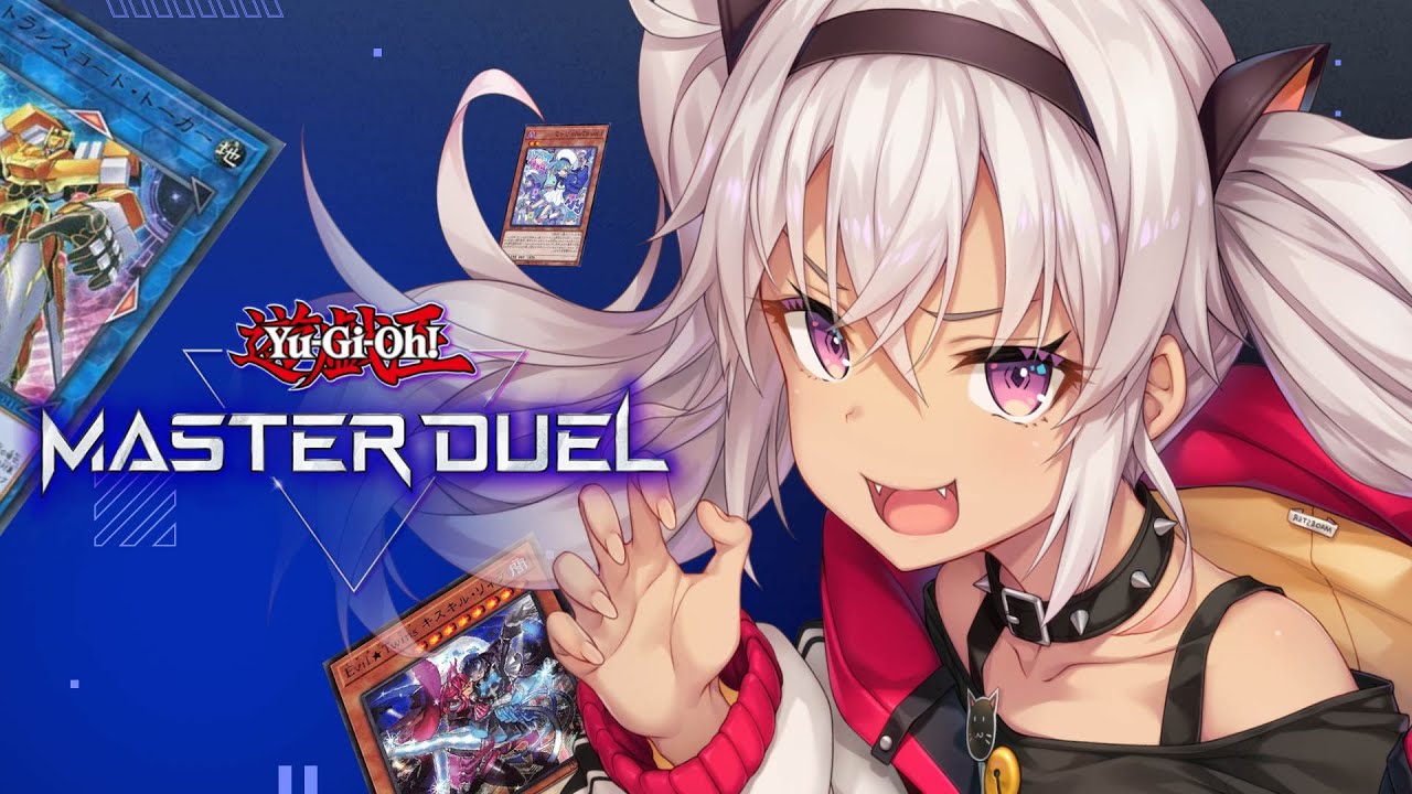 遊戯王マスターデュエル】イビルツインと僕【にじさんじ/魔使マオ