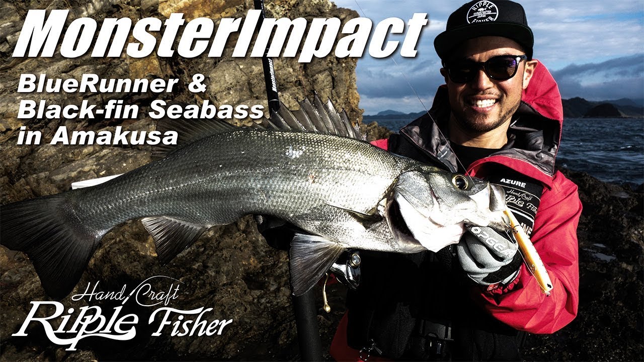 RippleFisher MosterInpact 101HH Nano /spin ショア青物、大型