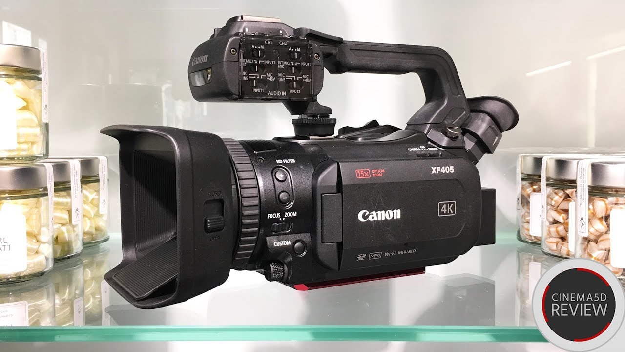 Canon XF405 (Pre Production Model) – Sample Footage - YouTube