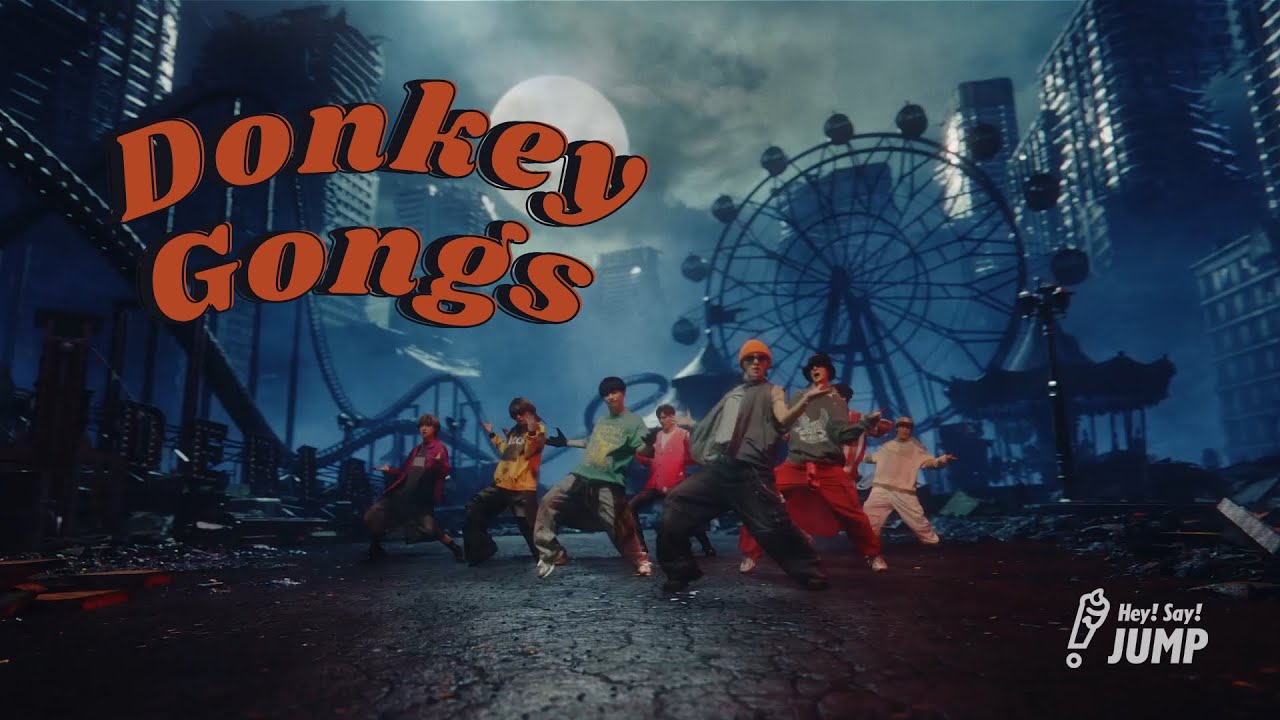 Hey! Say! JUMP (w/English Subtitles!) Donkey Gongs [Official Music