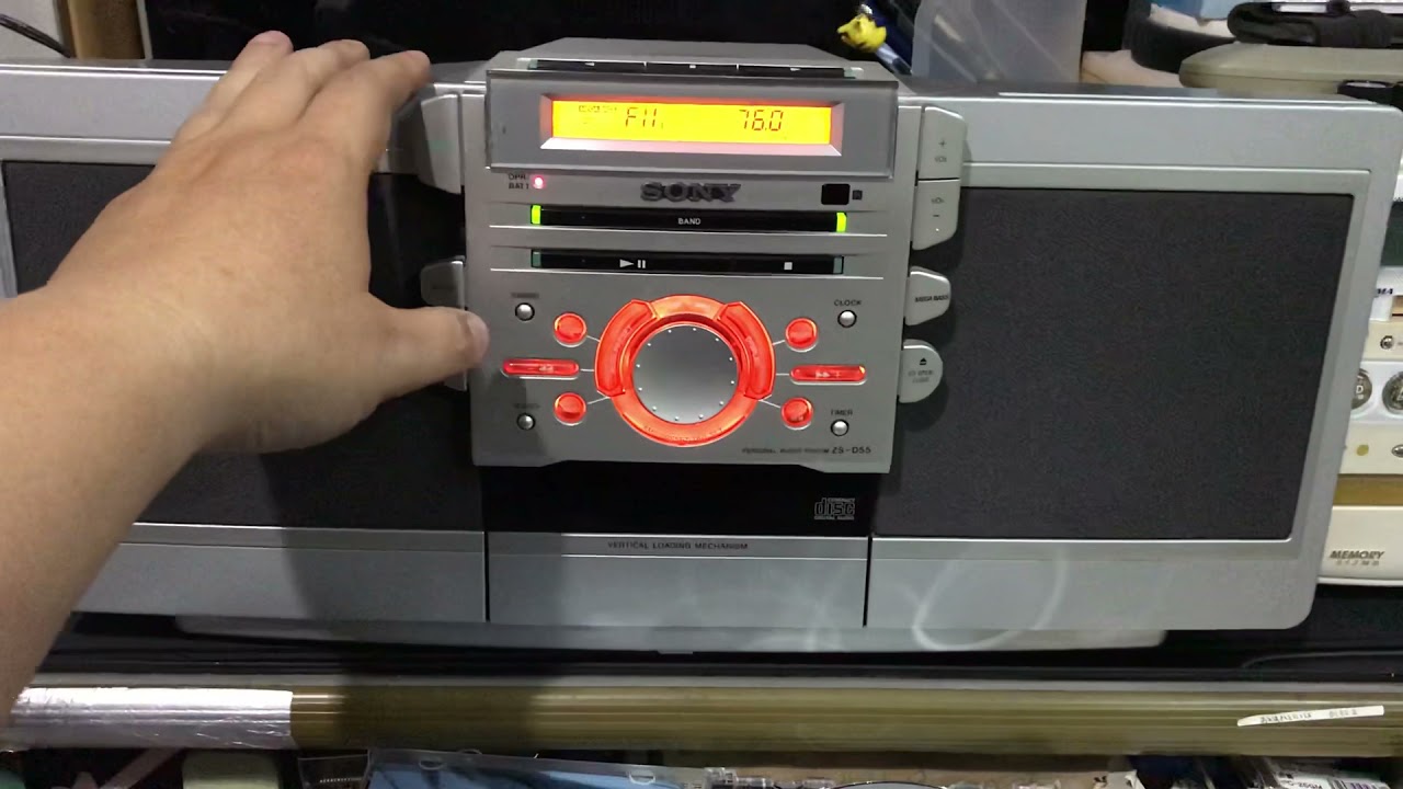 Sony ZS-D55 - YouTube