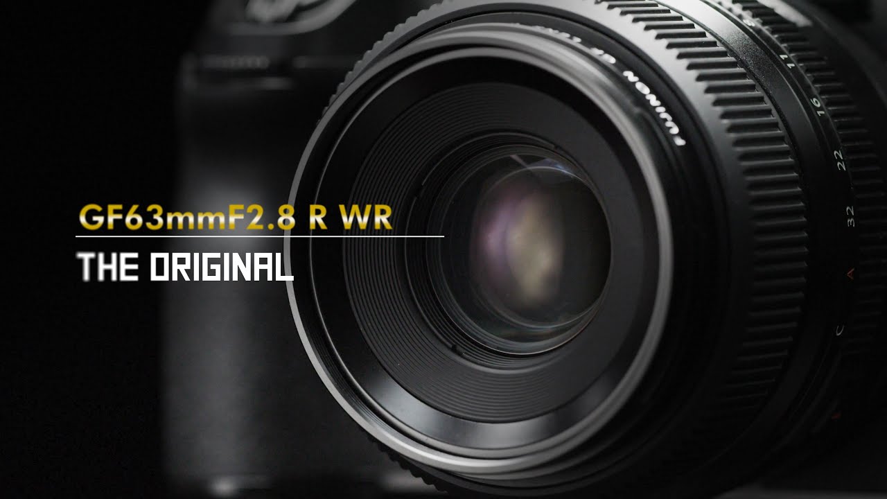 フジノンレンズ GF63mmF2.8 R WR | レンズ | FUJIFILM X Series & GFX