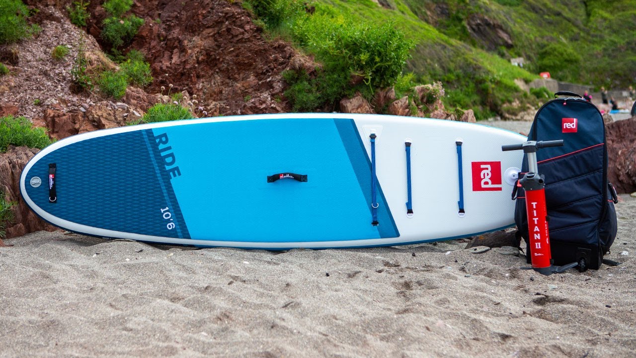 Red Paddle Co 2022 Ride 10'6