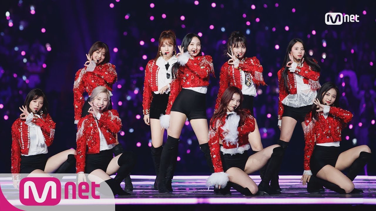 TWICE_INTRO Perf. + YES or YES│2018 MAMA FANS' CHOICE in JAPAN