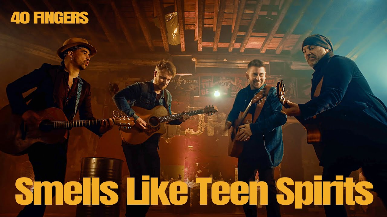 Smells Like Teen Spirit – Nirvana (Acoustic Fingerstyle Cover