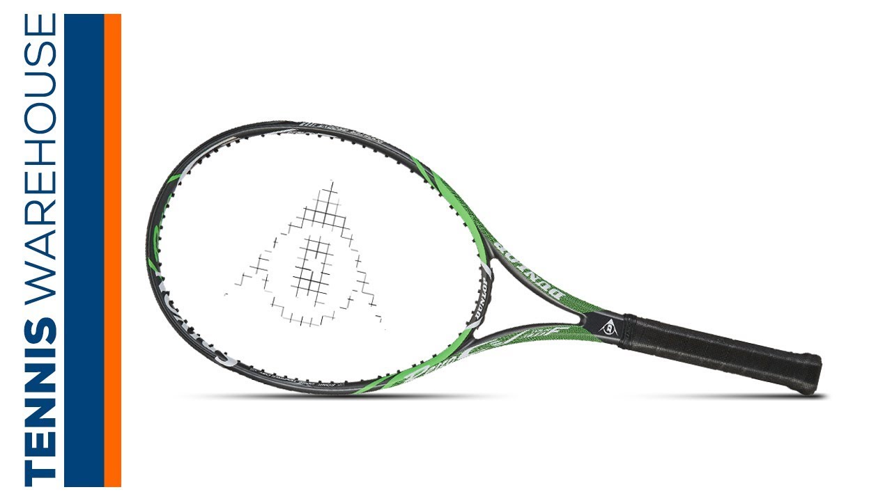 Dunlop Srixon Revo CV 3.0 F Tour Racquet Review - YouTube