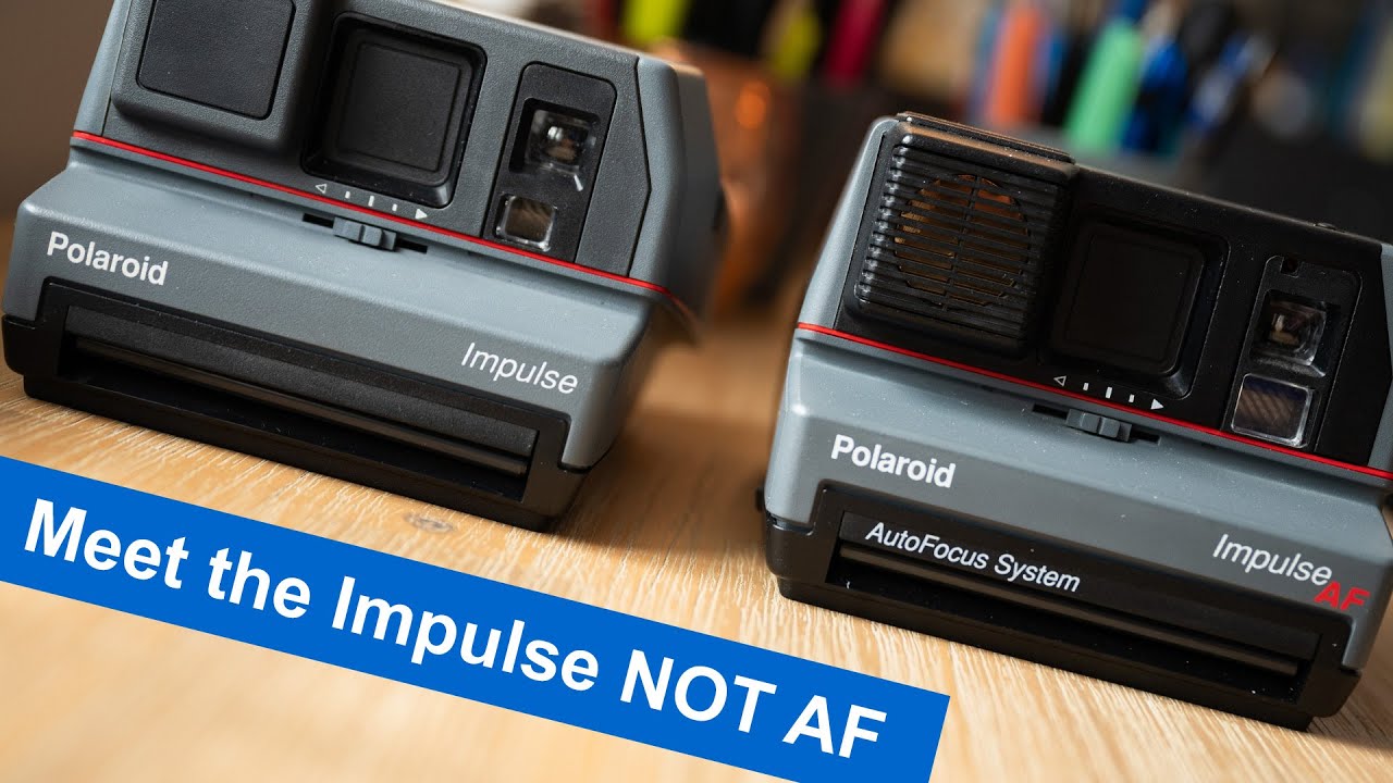 Polaroid Impulse AF vs. NOT AF - YouTube
