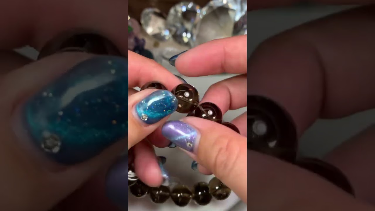 1.全粒虹あり☆アイリススモーキークォーツ | Naturaltreasure