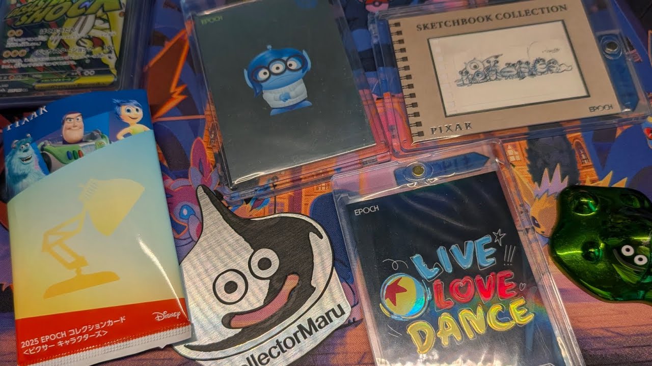 2025EPOCHピクサーコレクションカード リトルグリーンメン 2/5