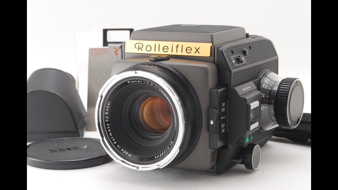 S.Rare] Rolleiflex SL66SE EXCLUSIVE professional w/Planar 80mm f