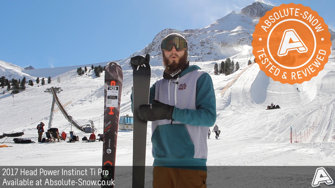 2016 / 2017 | Head Power Instinct Ti Pro Skis | Video Review - YouTube
