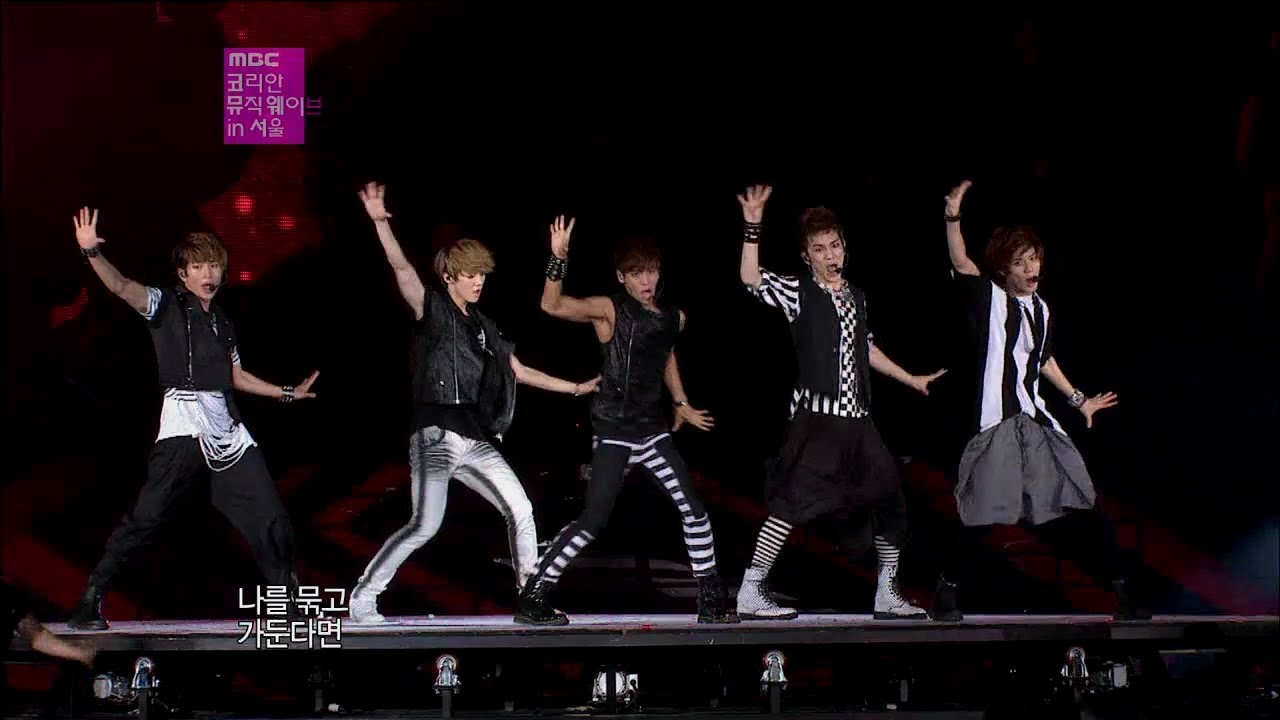 TVPP】SHINee - Lucifer, 샤이니 - 루시퍼 @ Korean Music Wave in