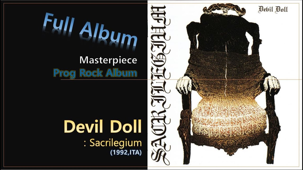 Prog F.A]#163. Devil Doll - Sacrilegium(1992,ITA) - YouTube