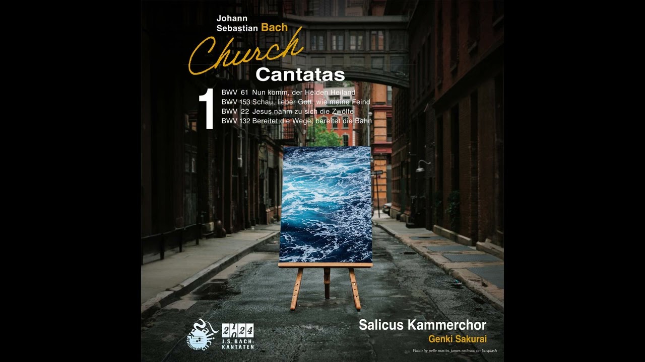 ULTRA SHIBUYA】J. S. バッハの教会カンタータ全集vol.1(CD): CDCD