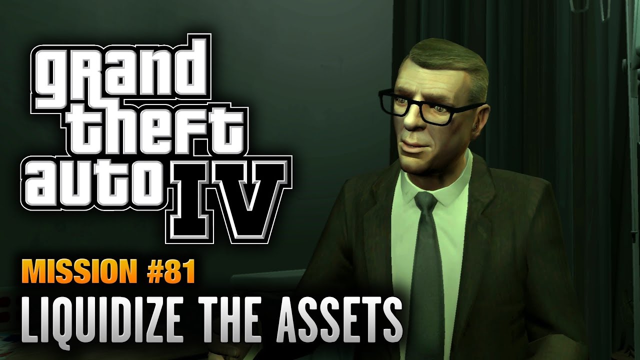 GTA 4 - Mission #81 - Liquidize the Assets (1080p) - YouTube