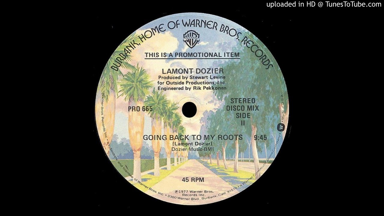 Lamont Dozier - Going back to my roots 12'' (1977) - YouTube