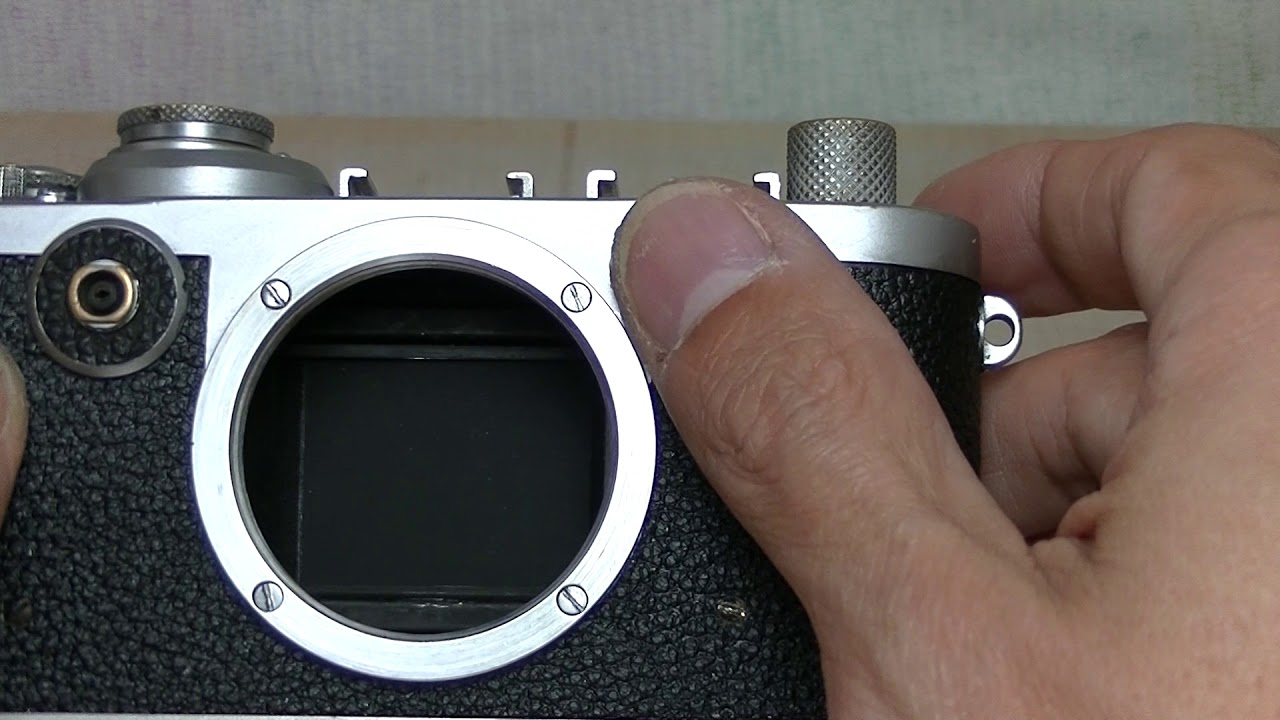 気兼ねなく使える！？ バルナックライカIf（1f）レッドダイヤル