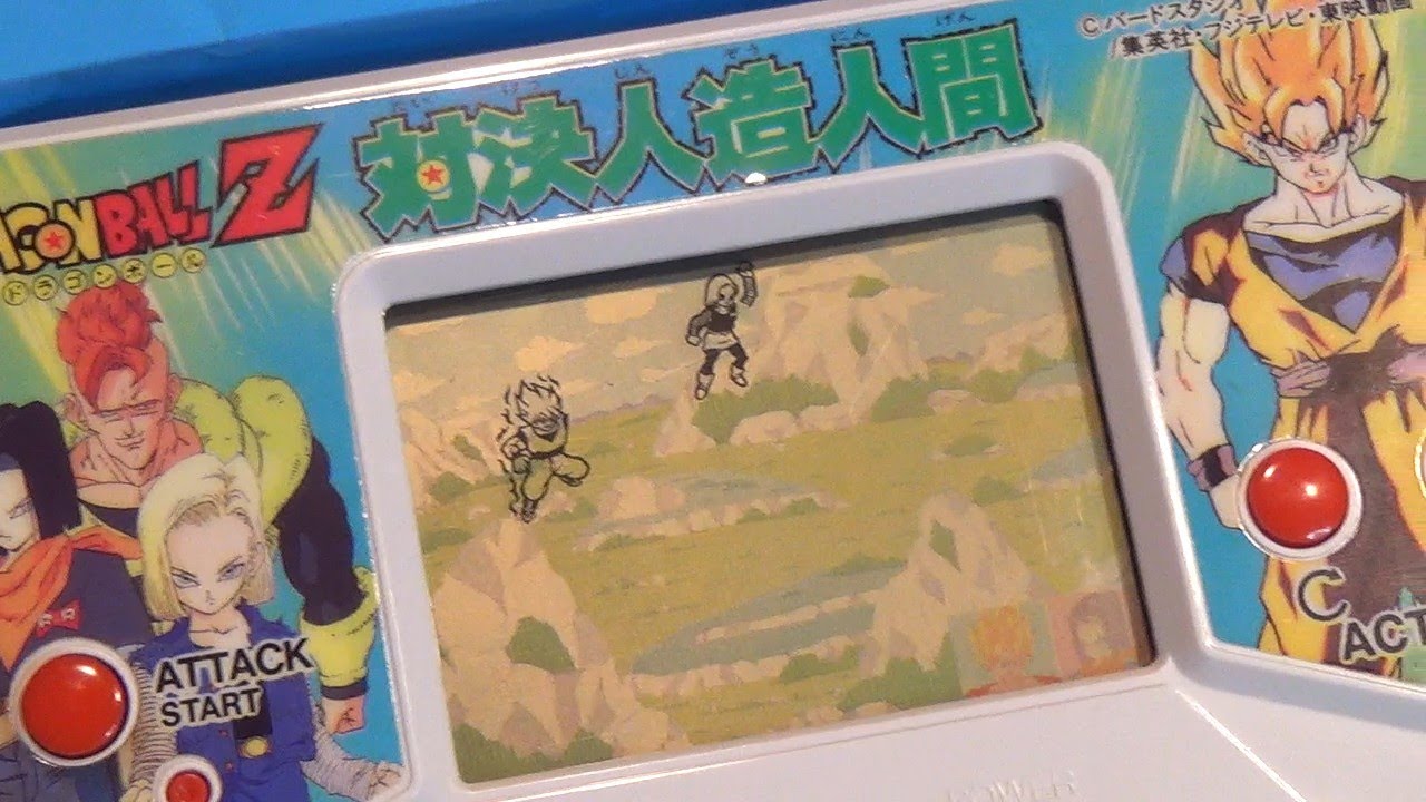レトロ 電子ゲーム】バンダイポケットクラブ ドラゴンボールZ 対決