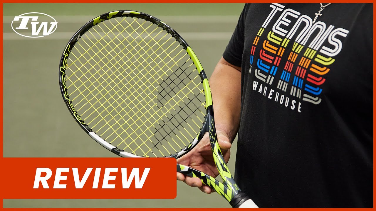 Babolat Pure Aero Plus 2023 Racquet Review - Tennis Warehouse