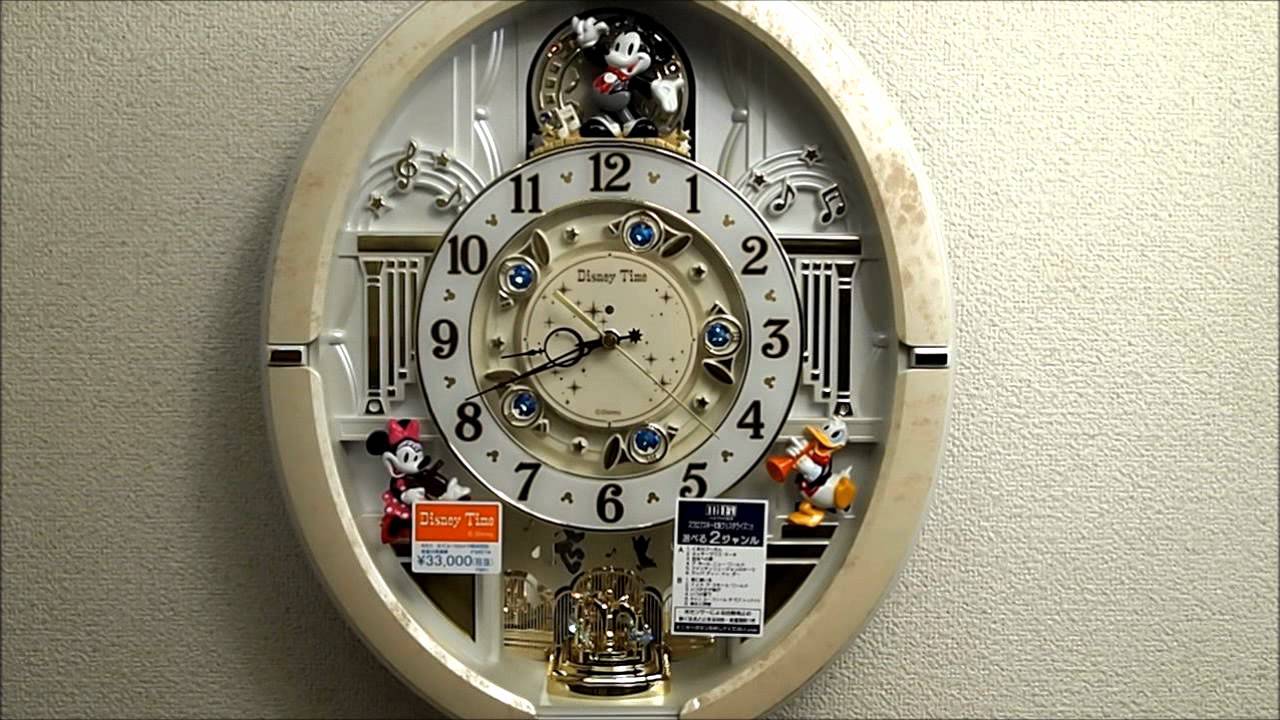 セイコー ディズニータイム Disneyからくり時計(白) FW574W Seiko