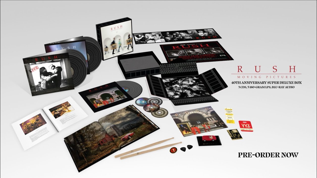 ラッシュ『Moving Pictures』解説：新旧のサウンドを融合した最高傑作