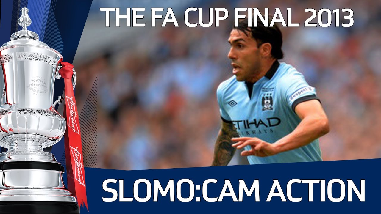 SLOMO:CAM of Wigan vs Manchester City 1-0, FA Cup Final 2013 - YouTube