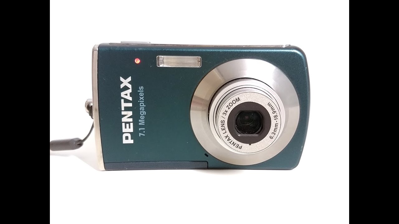 PENTAX Optio M30 Digital Camera - YouTube