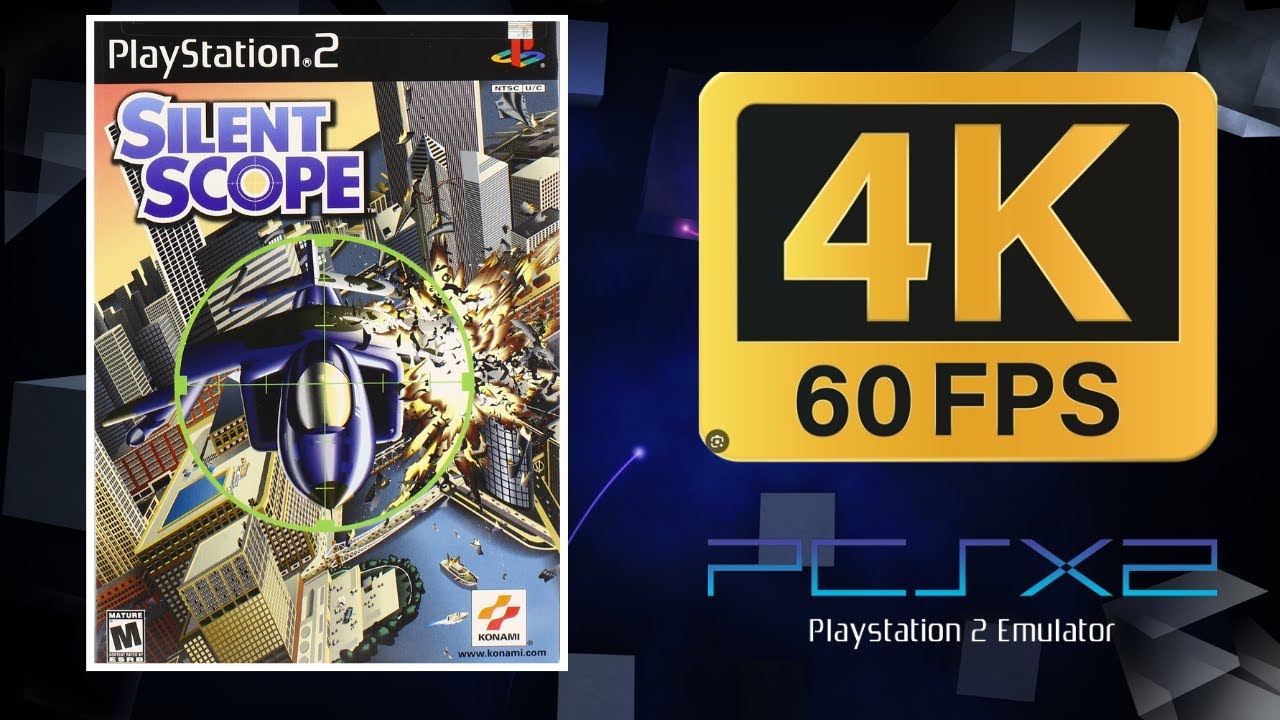 Silent Scope | PS2 (PCSX2) | 4K UHD - YouTube
