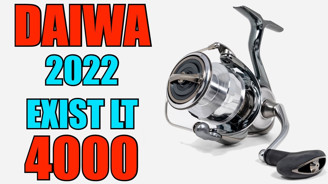 Daiwa EXIGLT4000D 2022 Exist LT Spinning Reel Review | J&H Tackle