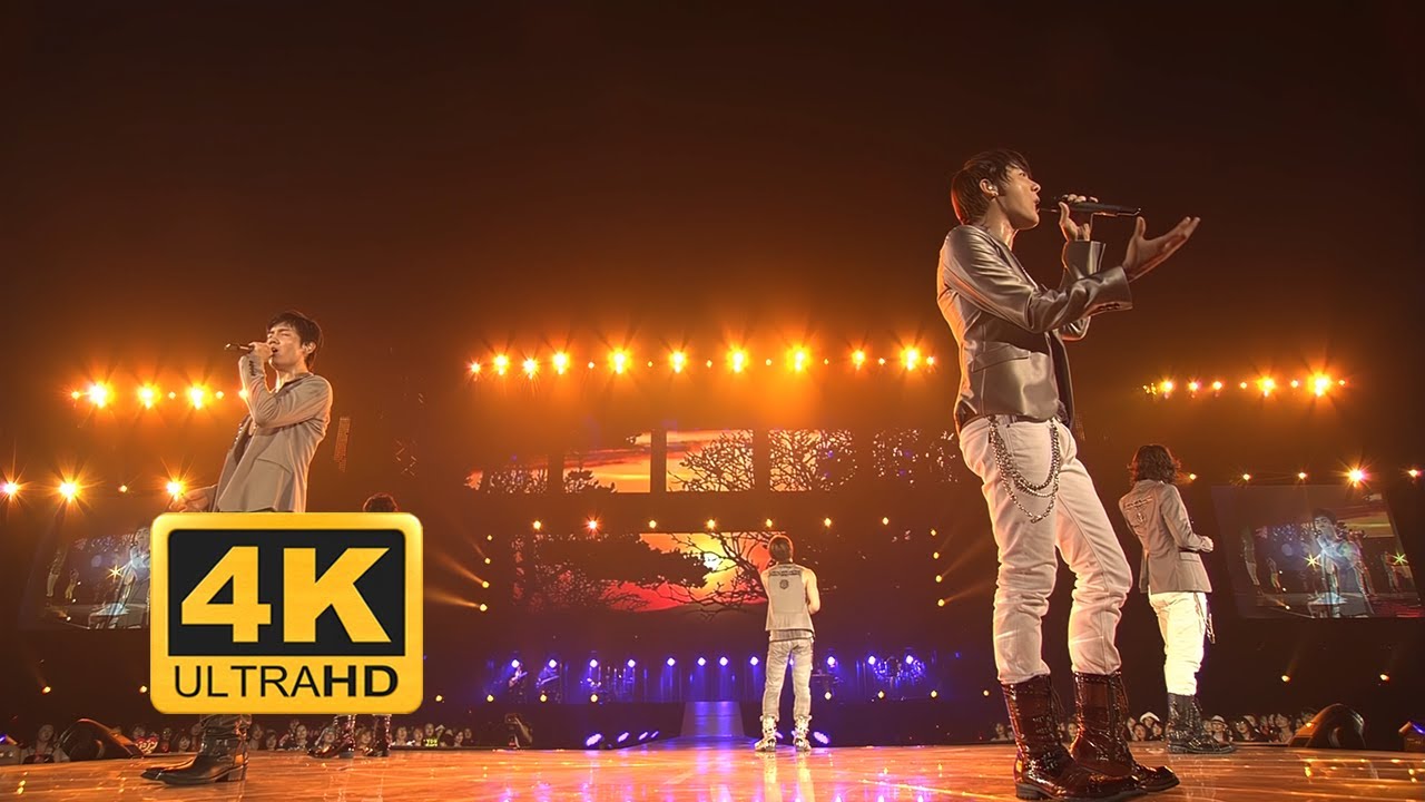 東方神起 / 『Forever Love』LIVE TOUR 2009 ~The Secret Code~ - YouTube