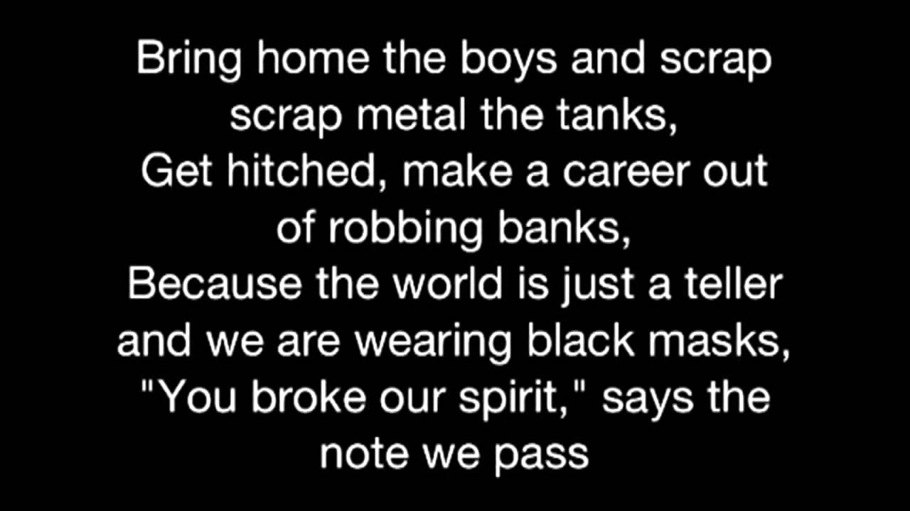 The Phoenix- Fall Out Boy (lyrics) - YouTube