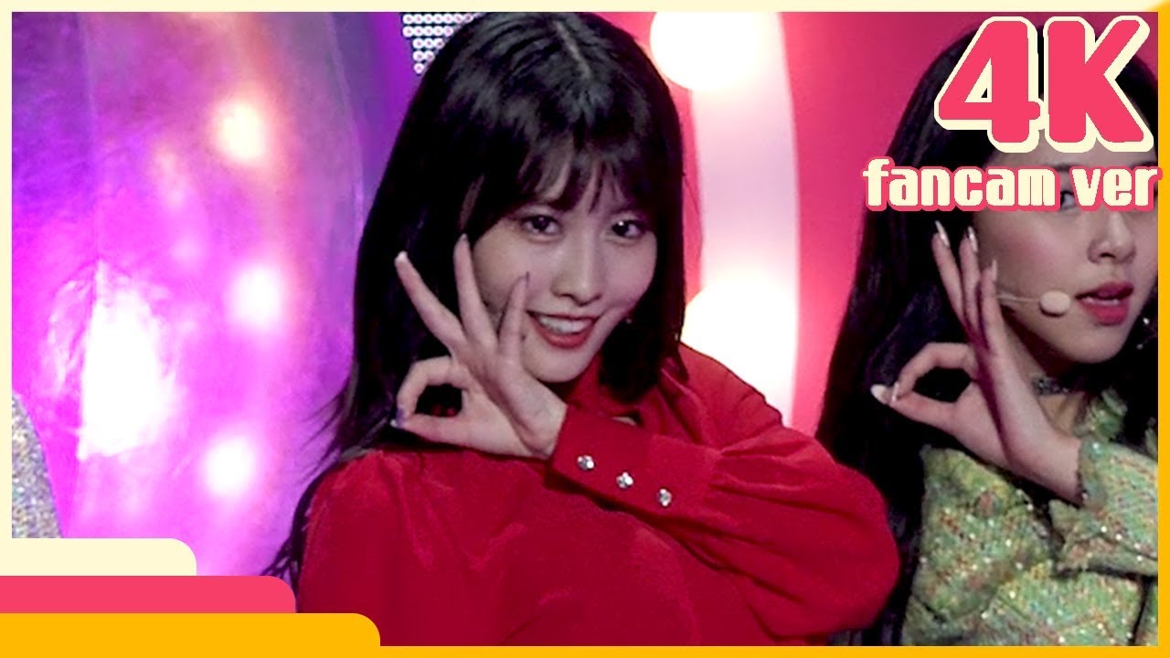 4K & 직캠] TWICE - Yes or Yes (Momo) @Show! Music Core 20181117