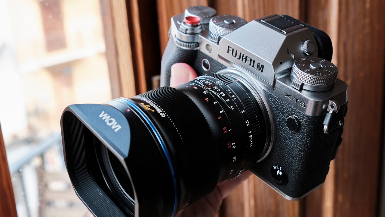 Laowa Argus 25mm F0.95 APO Review On Fujifilm X-T5 - YouTube