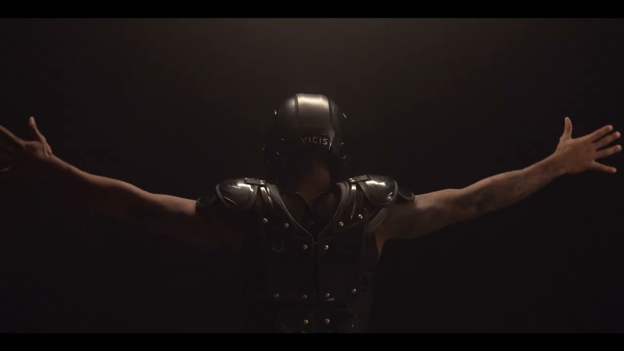 VICIS パッド付きコンプレッションシャツ ホワイト│アメフト用品専門