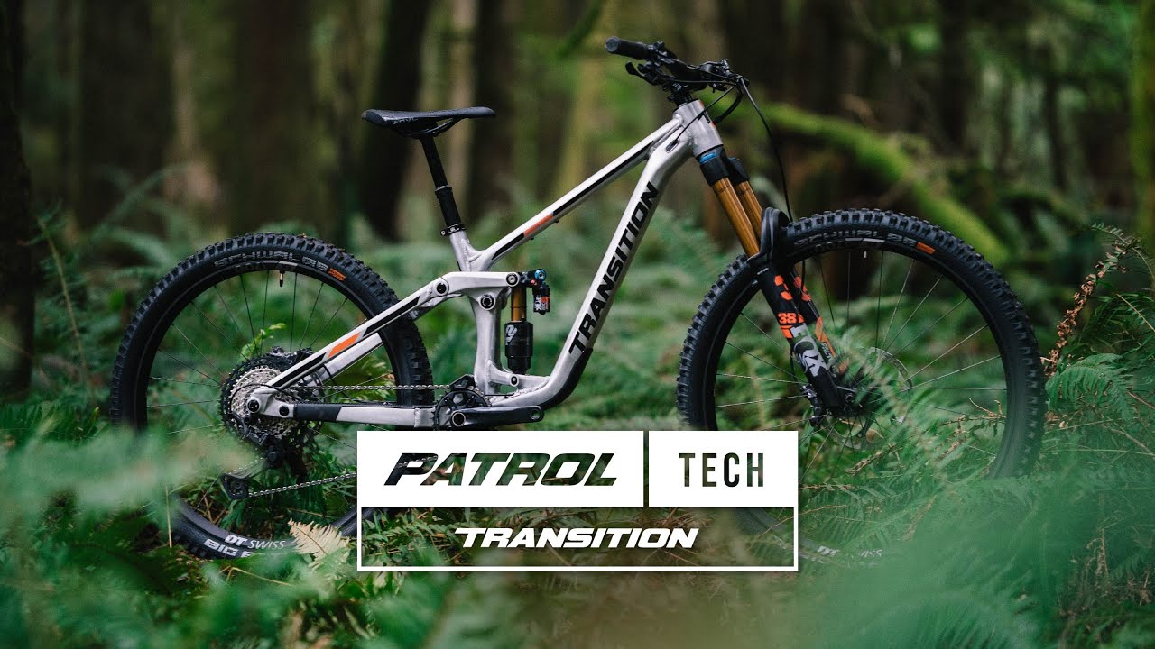 Transition Patrol All-Mountain Bike - Carbon & Alloy 29