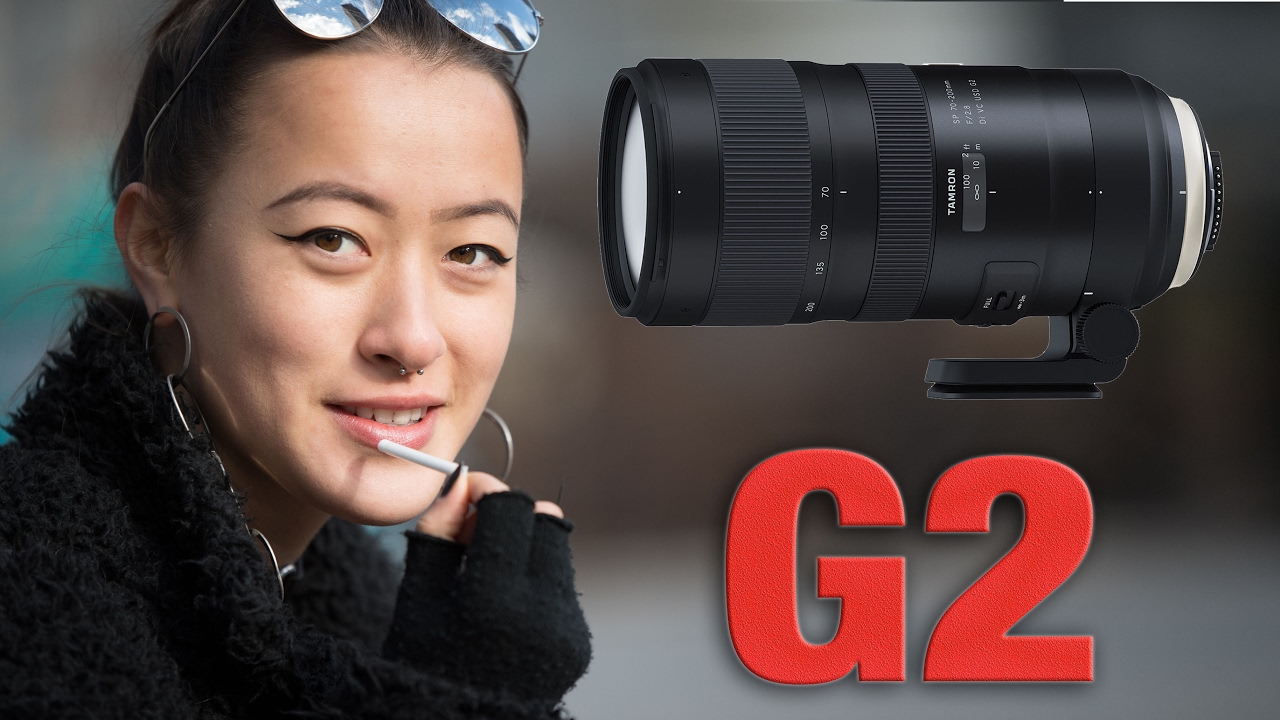 Tamron G2 70-200mm f2.8 SP - HANDS ON - YouTube