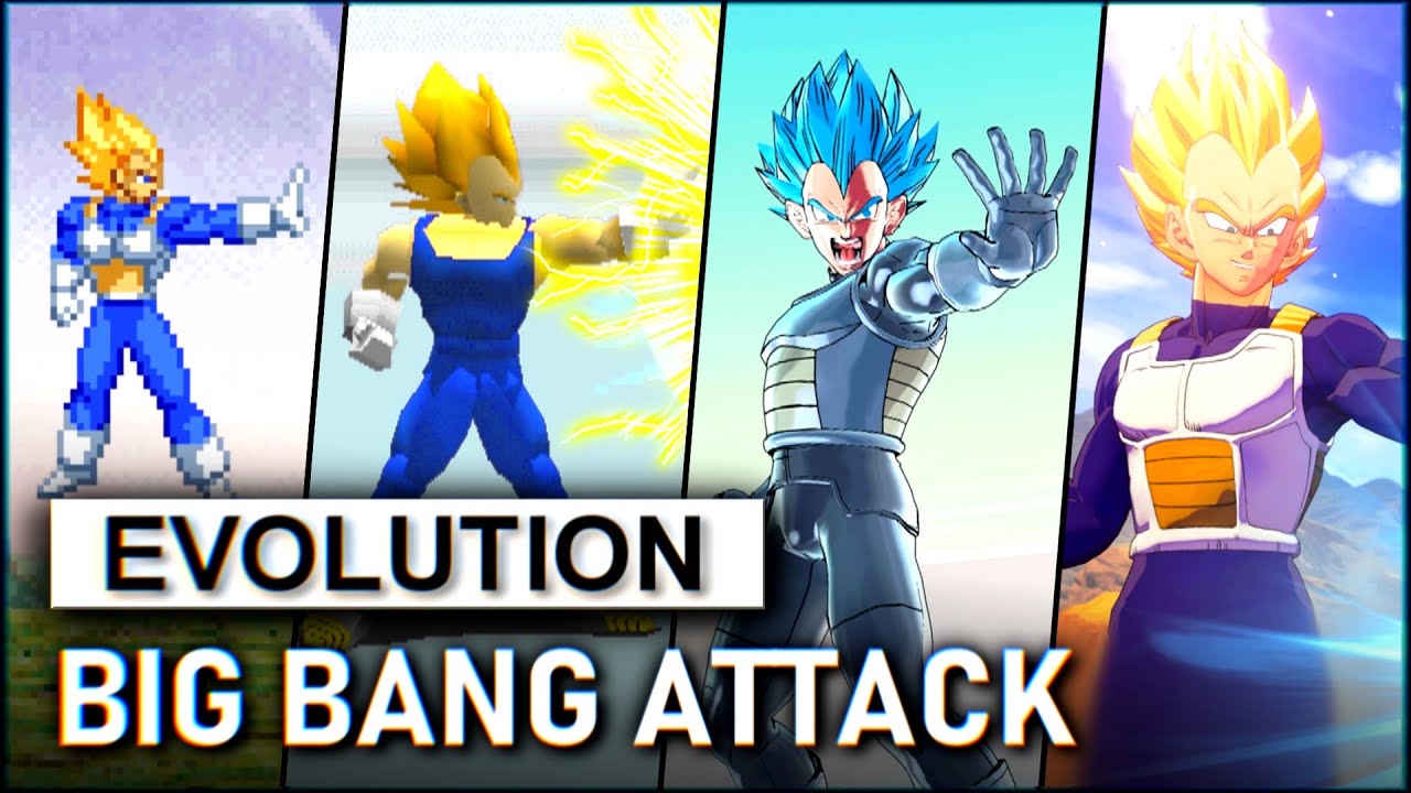 Evolution of Big Bang Attack (1993-2020) ビッグバンアタック - YouTube