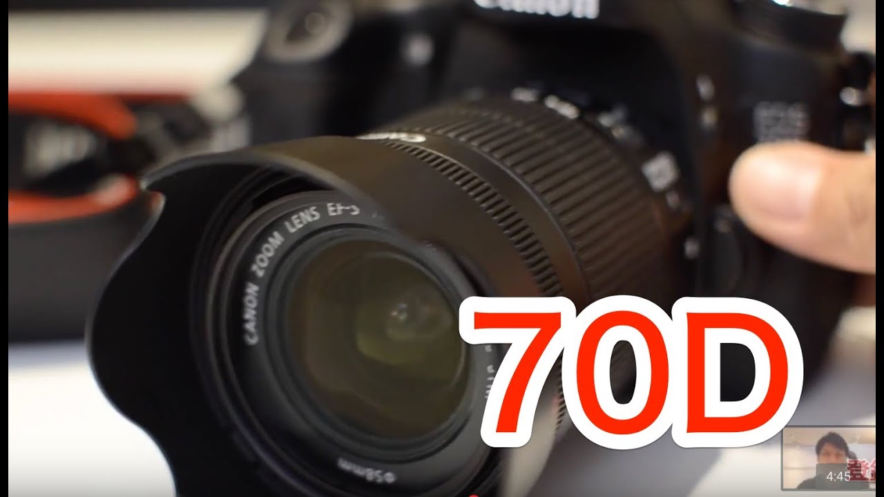 canon 70Dに、ew-63cレンズフードと、kenkoのレンズプロテクターをつけ