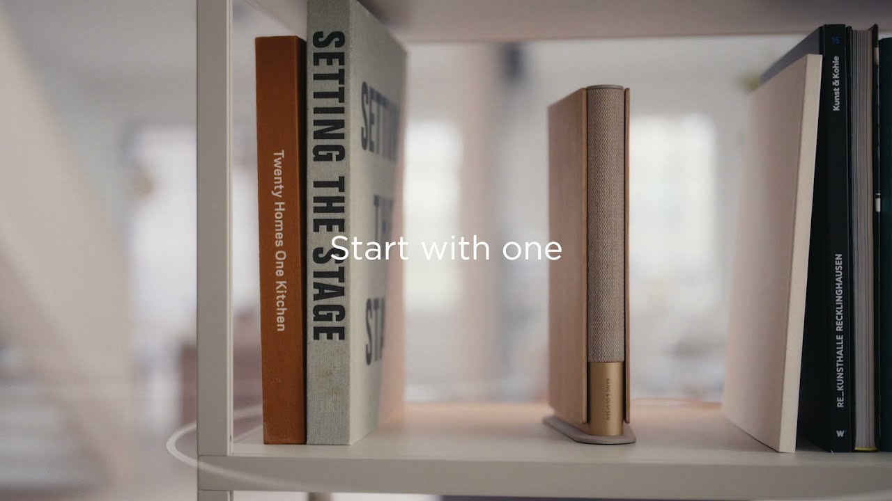 Beosound Emerge - Connected Speakers | Bang & Olufsen - YouTube