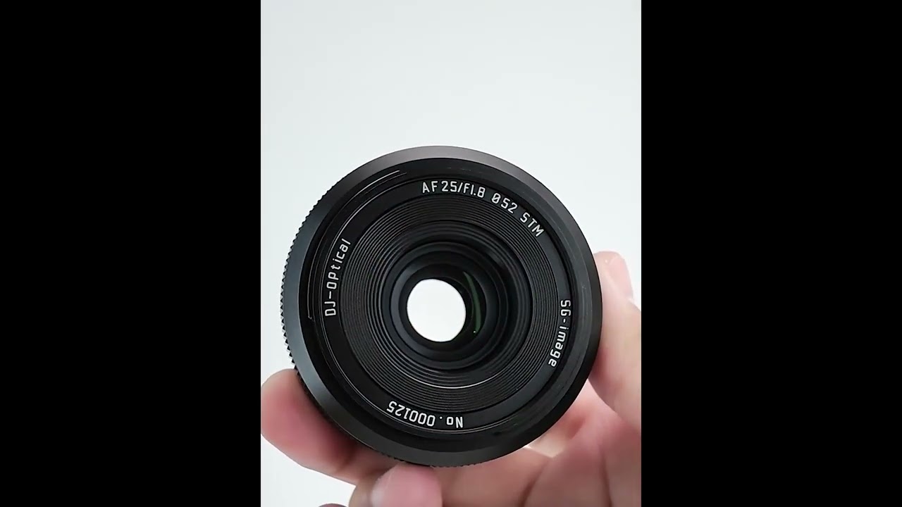 ヨドバシ.com - エスジーイメージ SG-image SG-image AF 25mm F1.8 [単