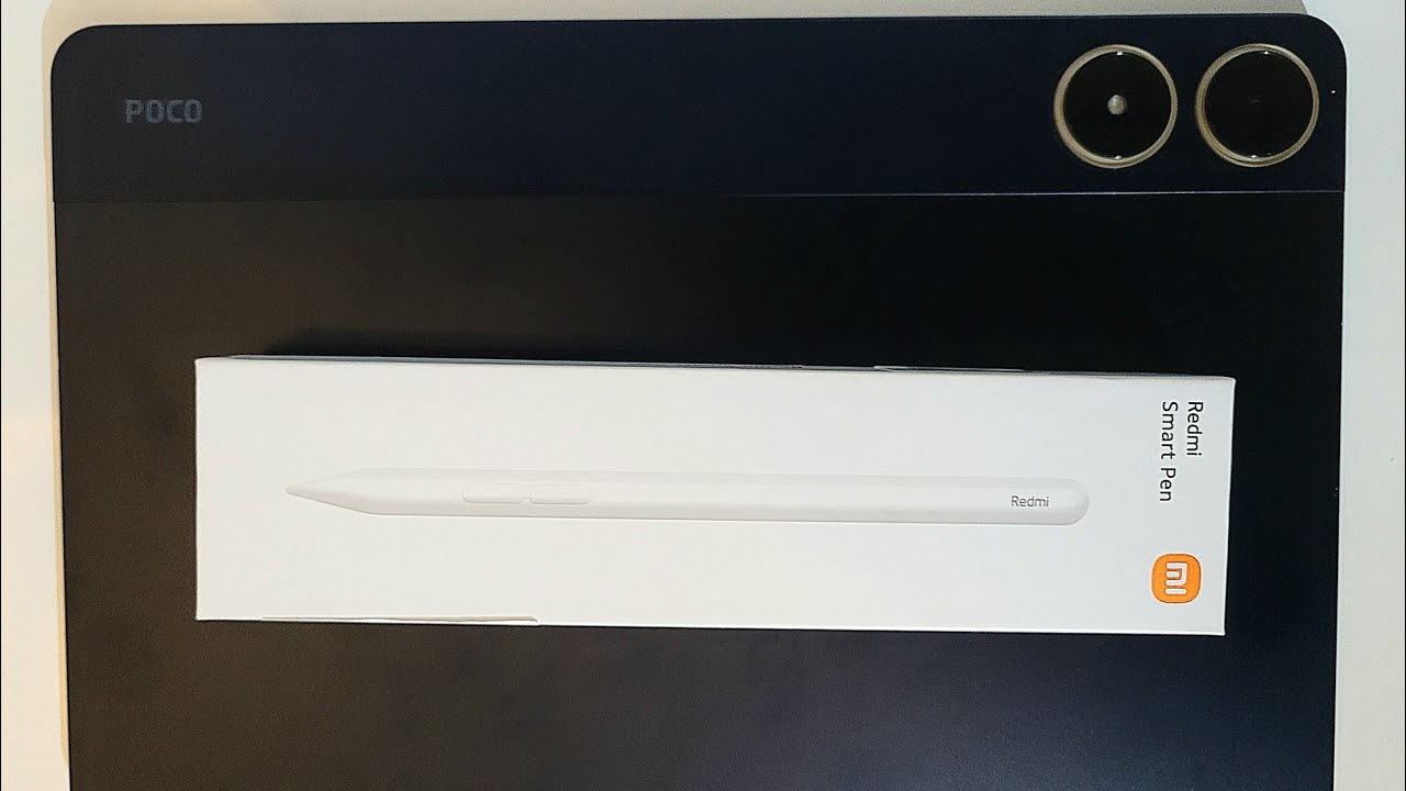 Unboxing and Review: Redmi Pen on Poco Pad 5G - YouTube