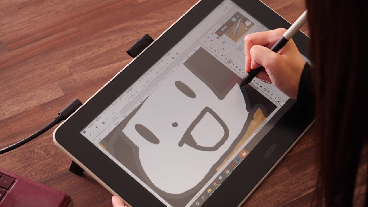 Hothotレビュー】ワコムから4万円の液タブ「Wacom One」登場。早速を