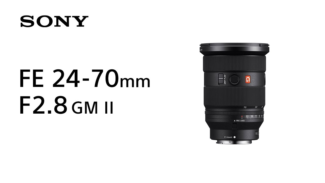 FE 24-70mm F2.8 GM II | デジタル一眼カメラα（アルファ） | ソニー