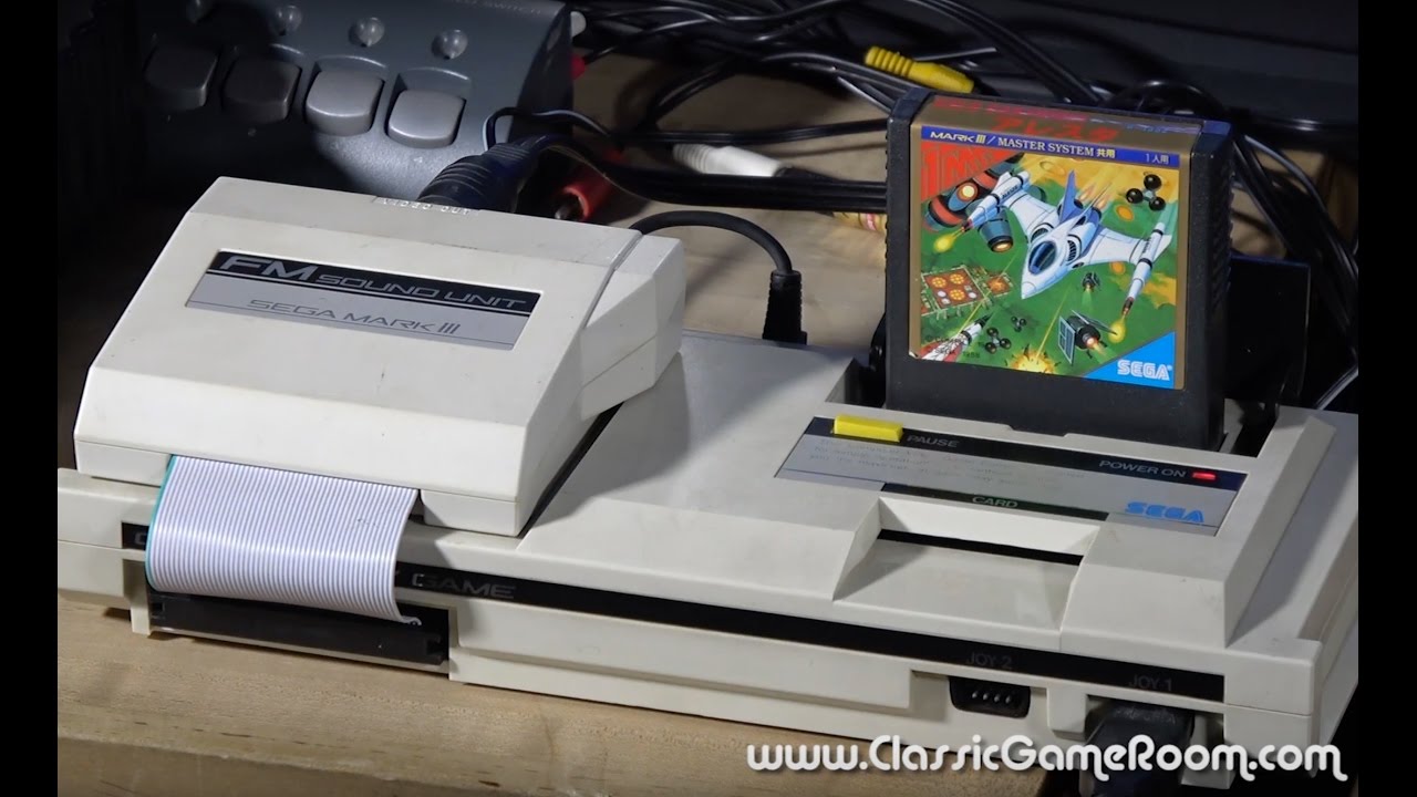 Classic Game Room - SEGA FM SOUND UNIT review - YouTube