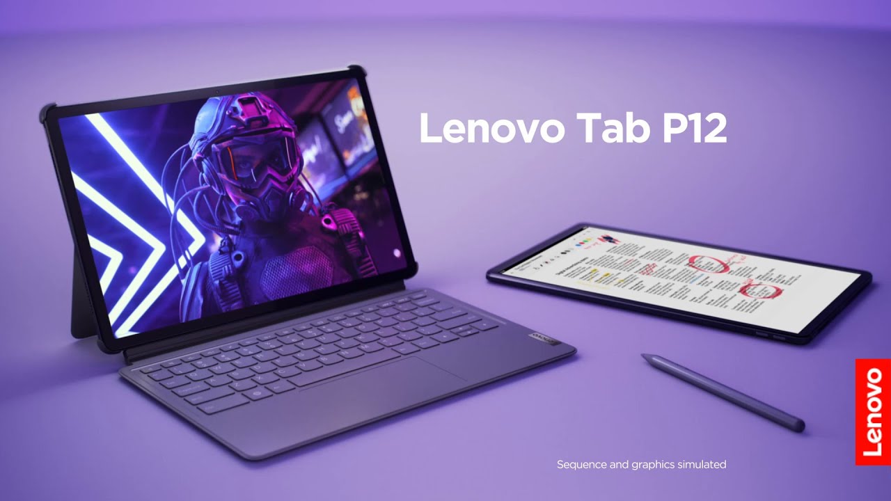 Lenovo Tab P12 | The ultimate tablet for work, play