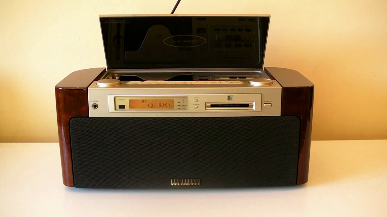 SONY Celebrity md 7000 30 anniversary GIUGIARO DESIGN - YouTube