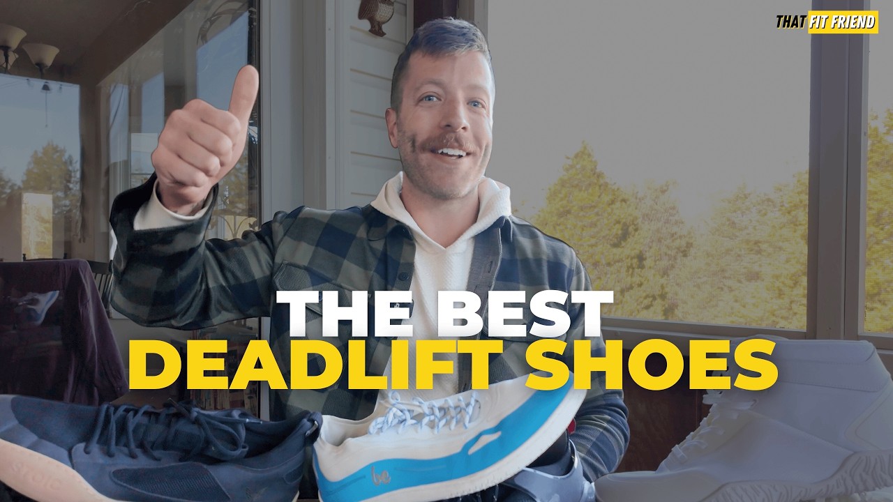 6 Best Shoes for DEADLIFTS (2024 and 2025) | Picks for