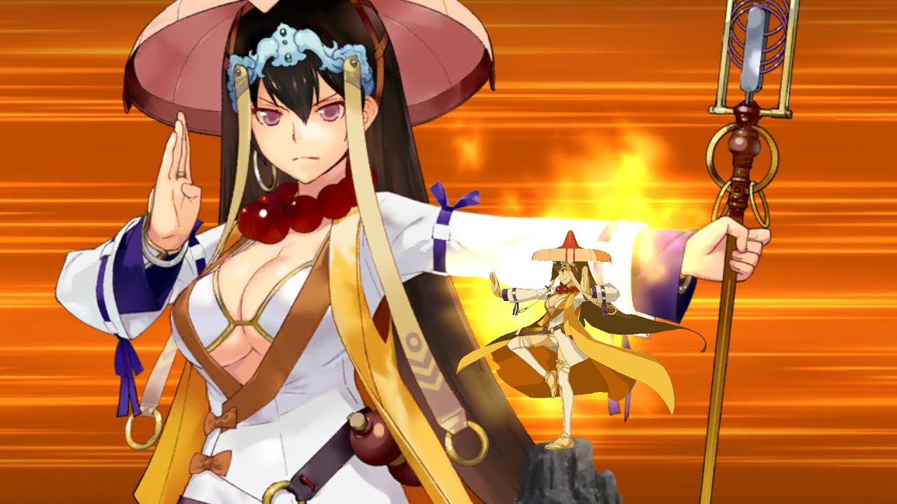 玄奘三蔵 | 「3000万DL記念チケット」交換特設ページ | FGOの軌跡