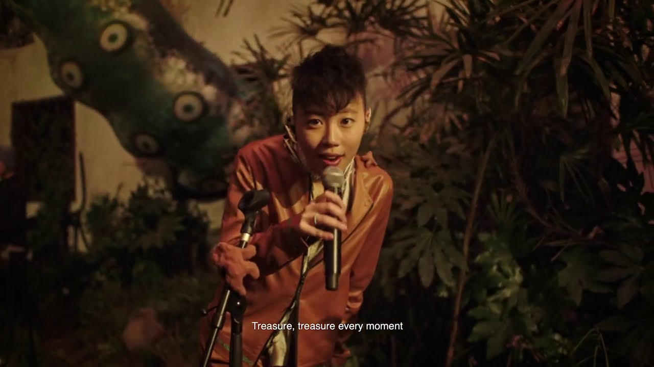 竇靖童 Leah Dou / ORANGE (live from 